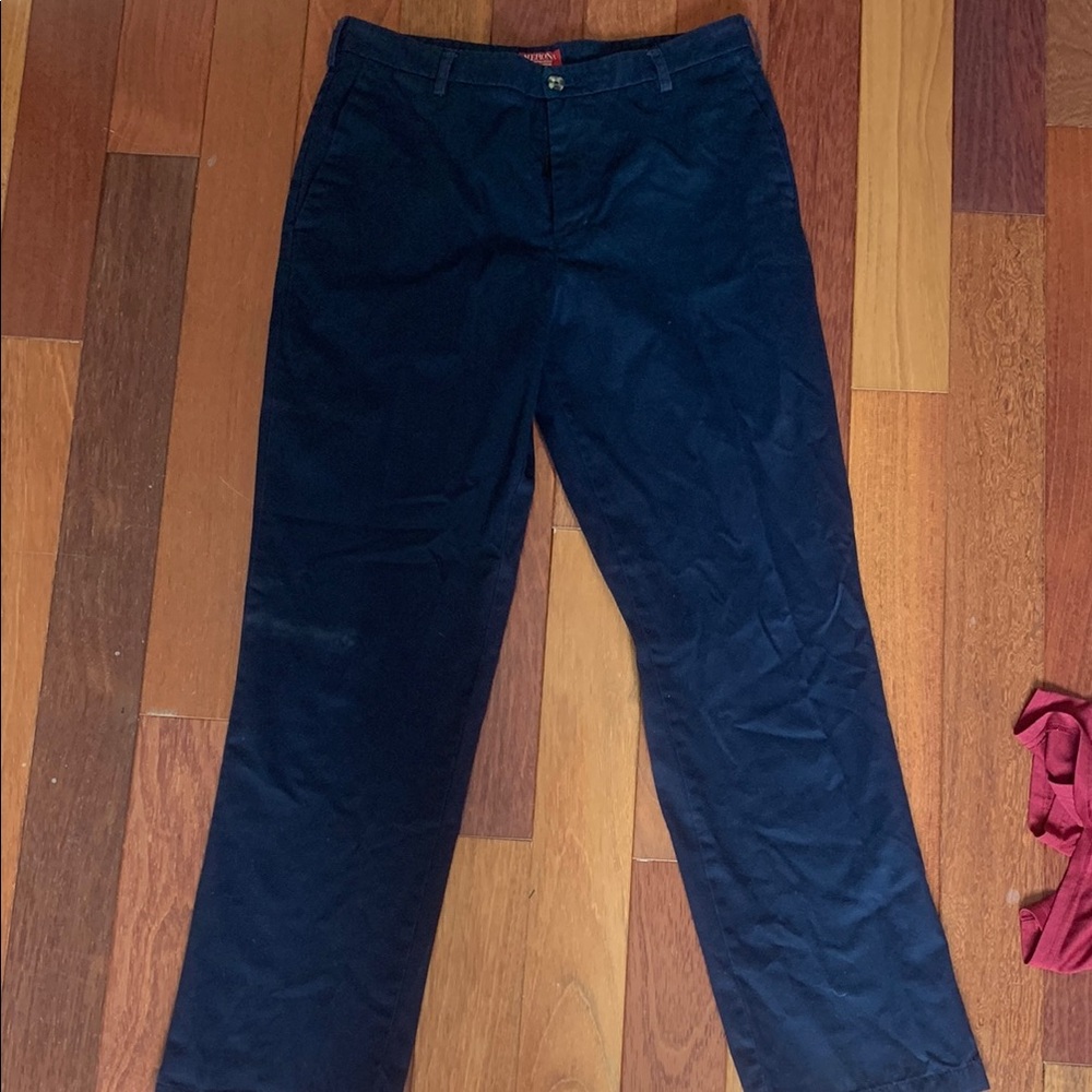MERONA Navy Blue Trousers 33x32